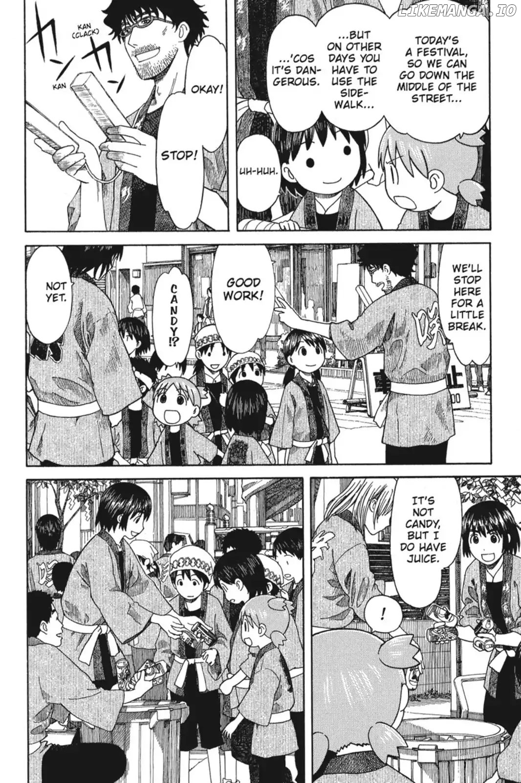 Yotsubato! - Manga chapter 54 - page 30