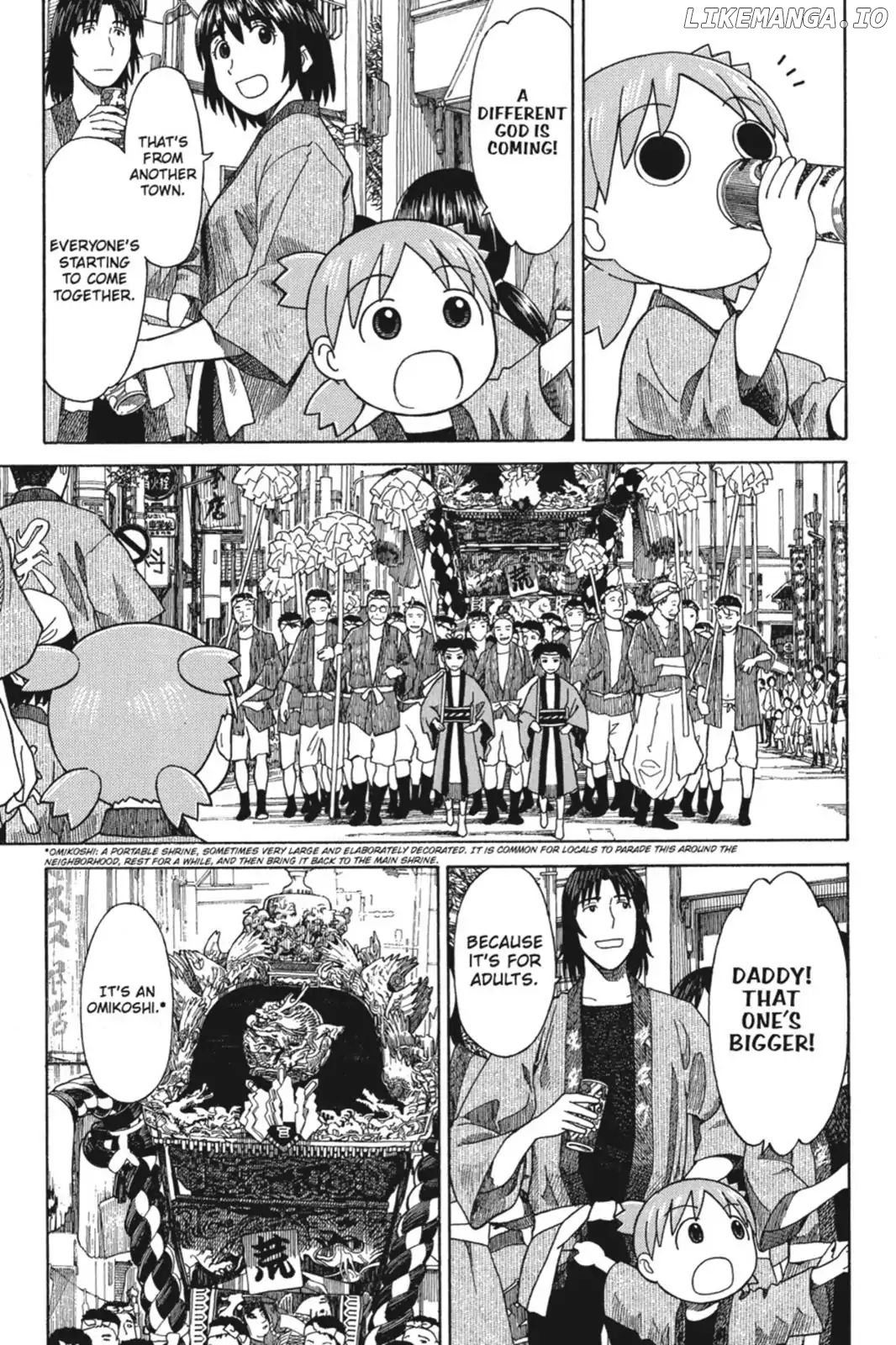Yotsubato! - Manga chapter 54 - page 31
