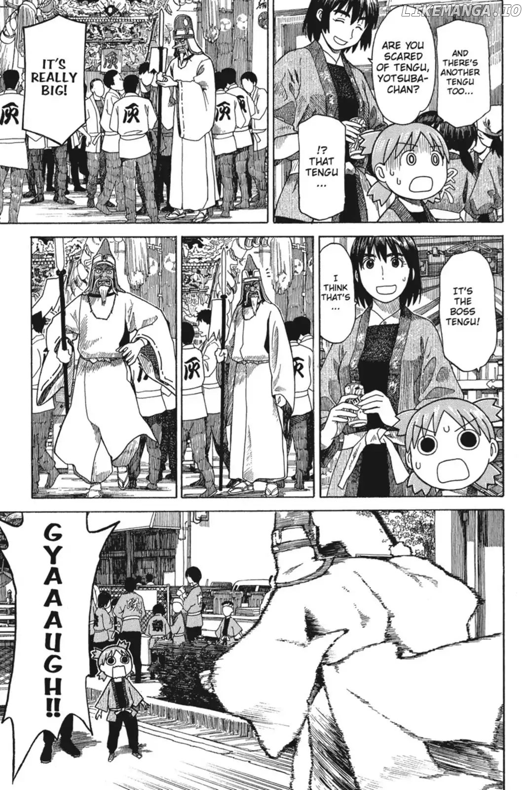 Yotsubato! - Manga chapter 54 - page 33