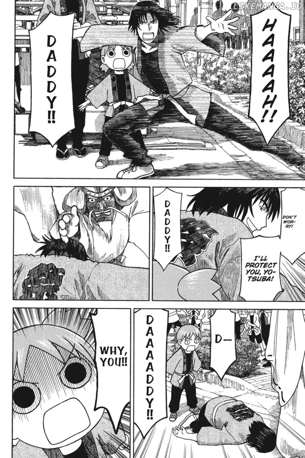 Yotsubato! - Manga chapter 54 - page 34
