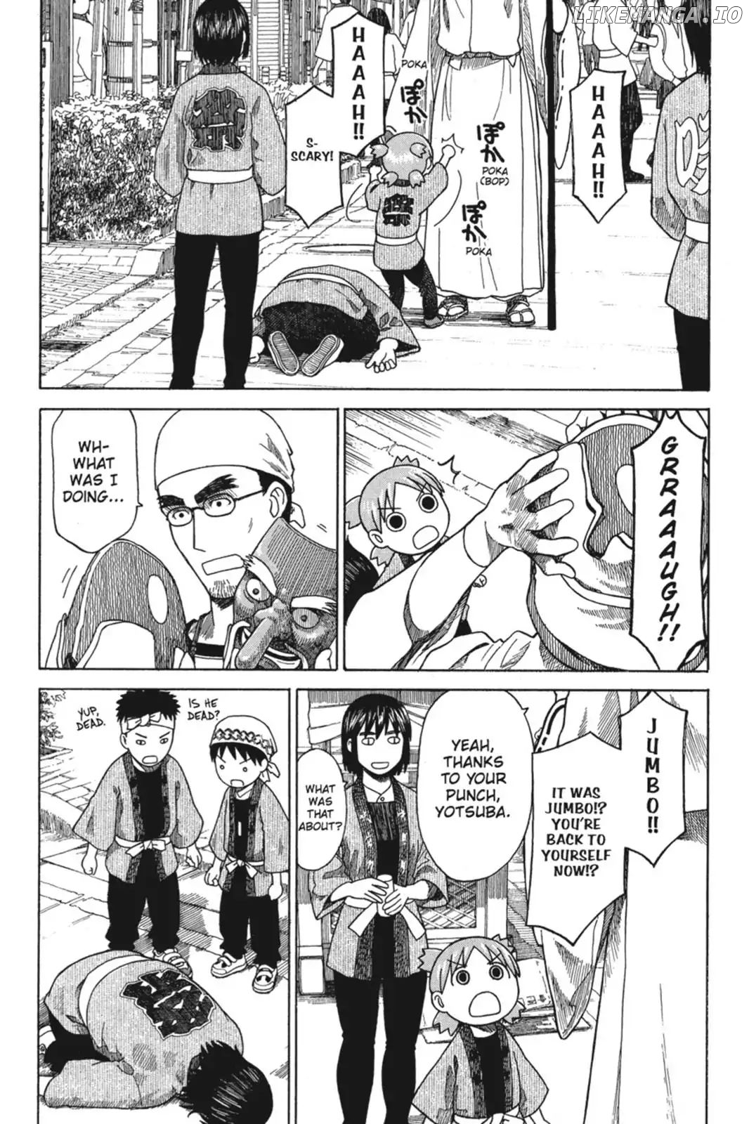 Yotsubato! - Manga chapter 54 - page 35
