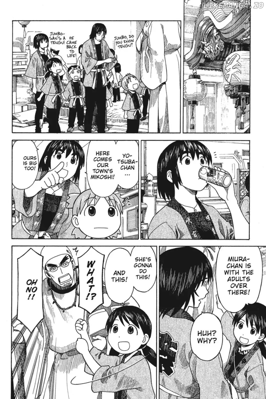 Yotsubato! - Manga chapter 54 - page 36