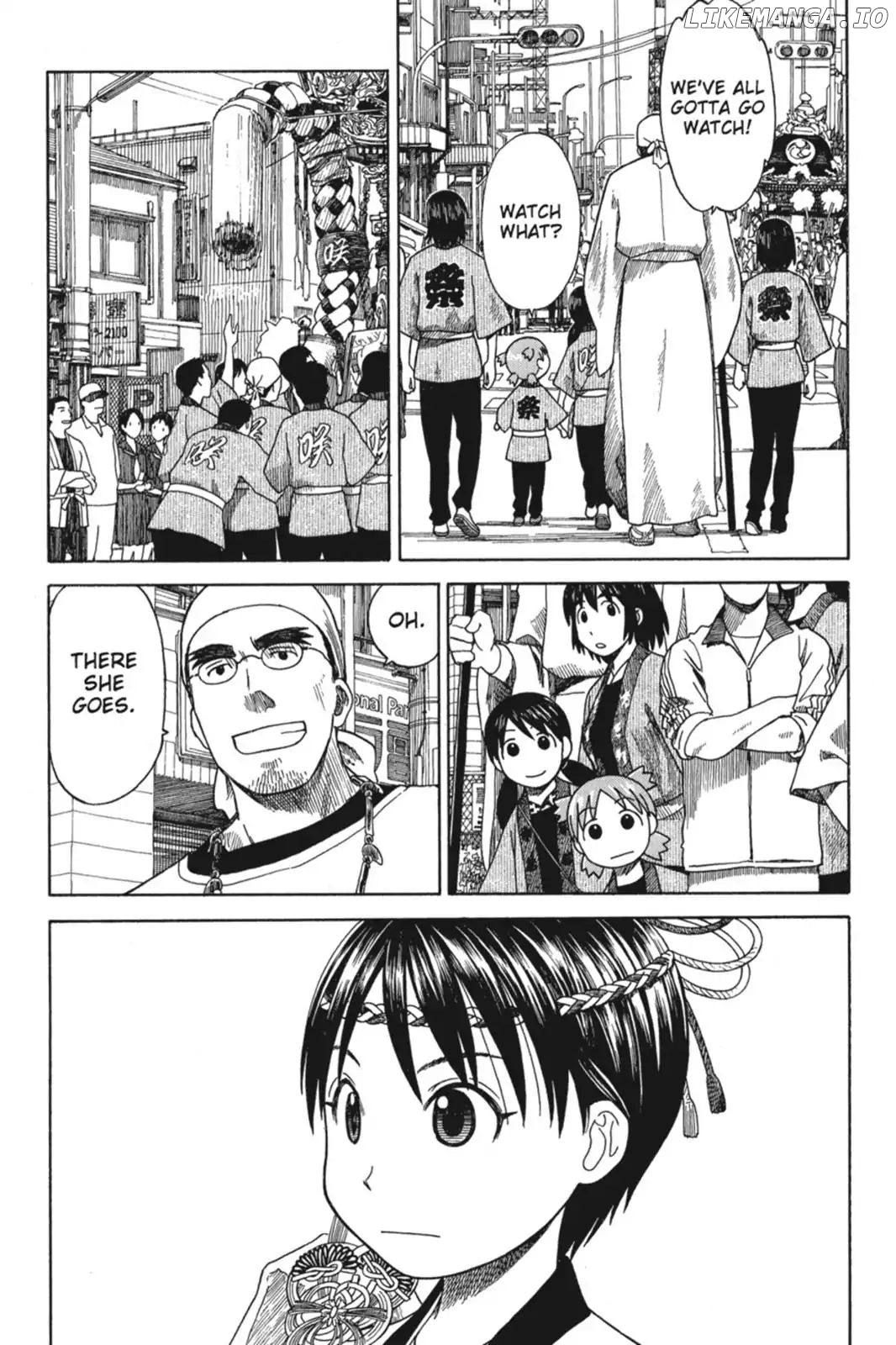 Yotsubato! - Manga chapter 54 - page 37