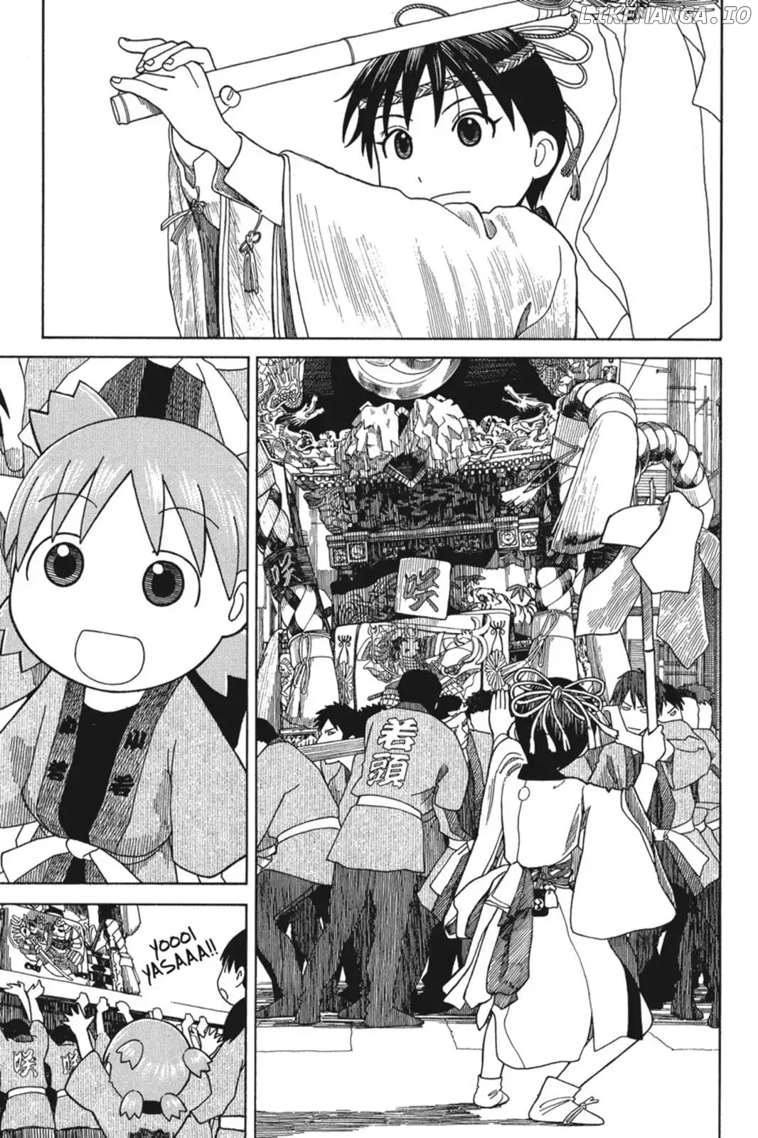 Yotsubato! - Manga chapter 54 - page 39