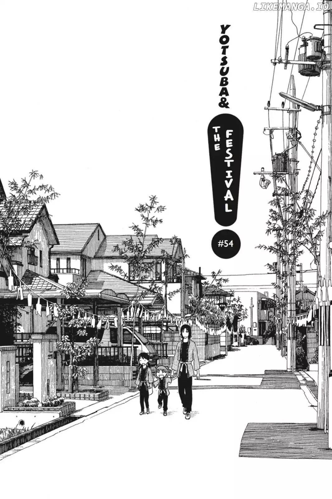 Yotsubato! - Manga chapter 54 - page 4