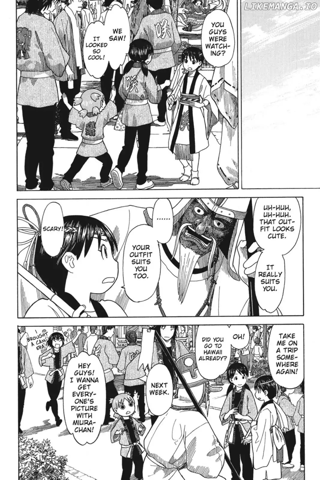 Yotsubato! - Manga chapter 54 - page 40