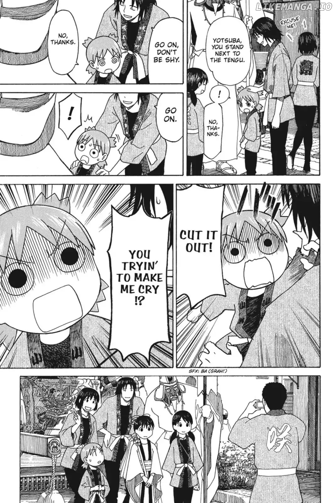 Yotsubato! - Manga chapter 54 - page 41