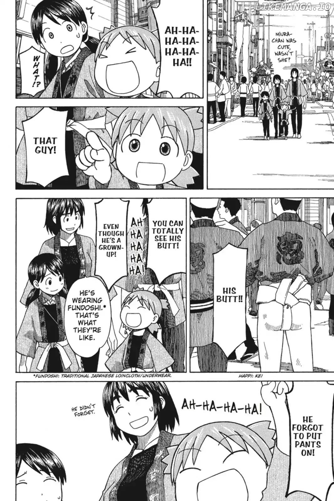 Yotsubato! - Manga chapter 54 - page 42