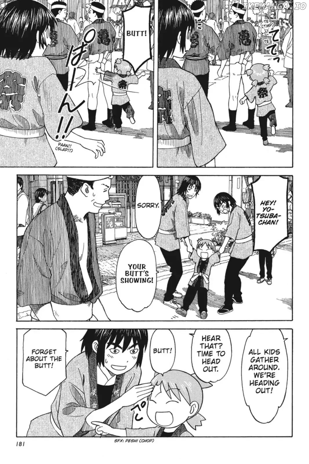 Yotsubato! - Manga chapter 54 - page 43