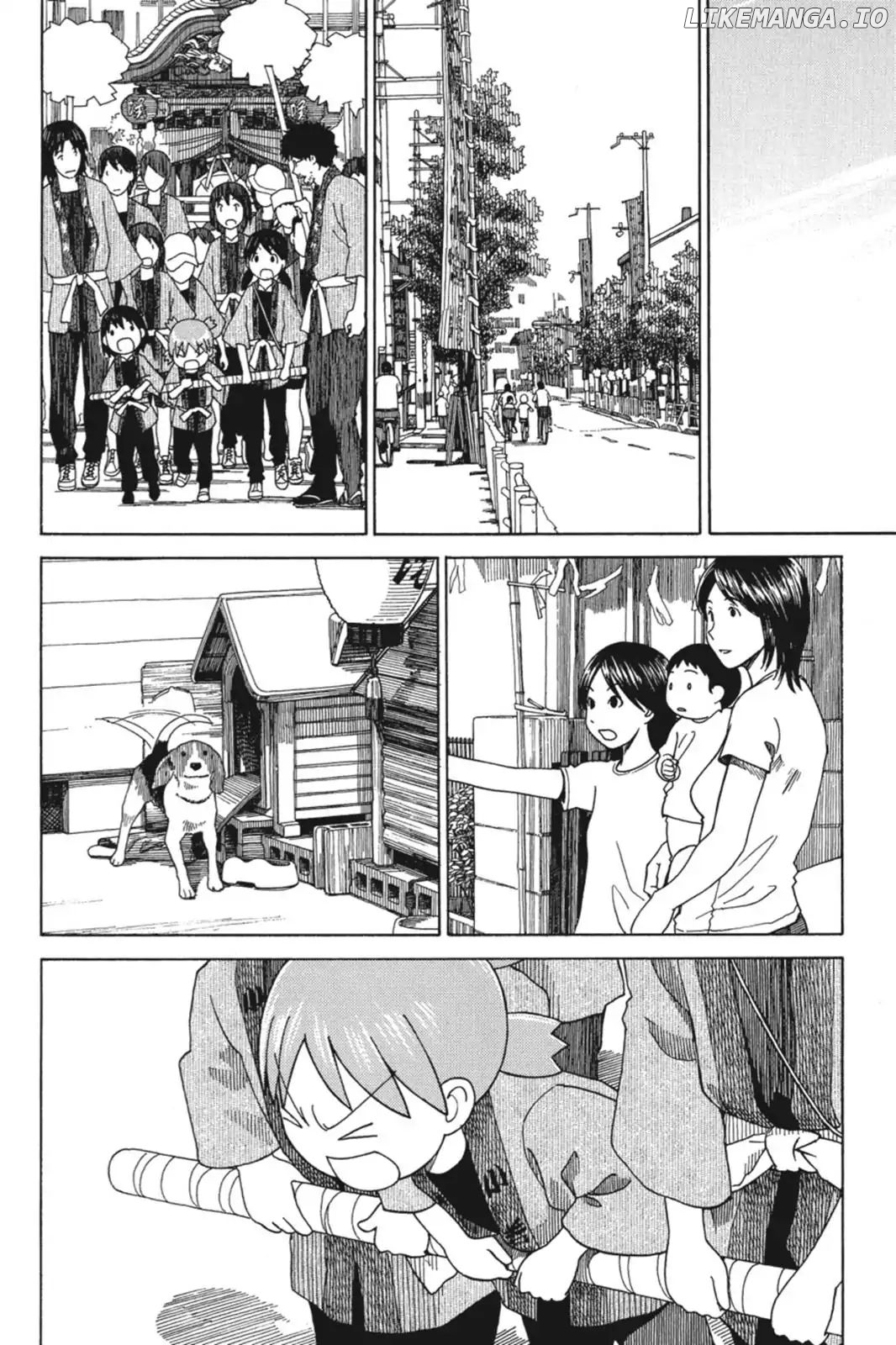 Yotsubato! - Manga chapter 54 - page 44