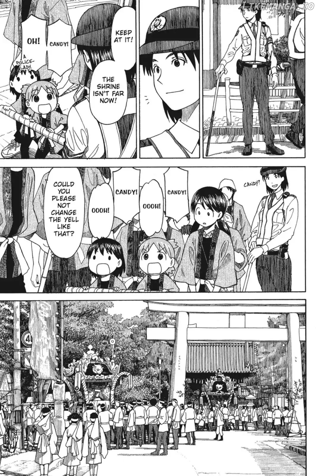 Yotsubato! - Manga chapter 54 - page 45