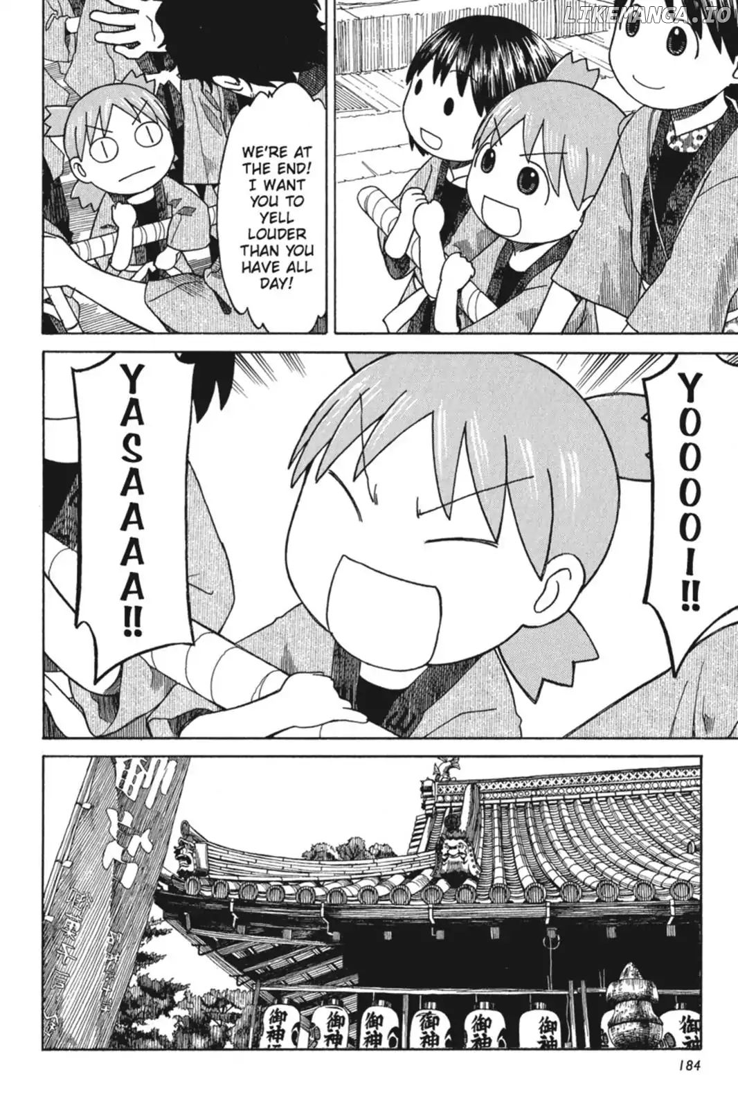 Yotsubato! - Manga chapter 54 - page 46