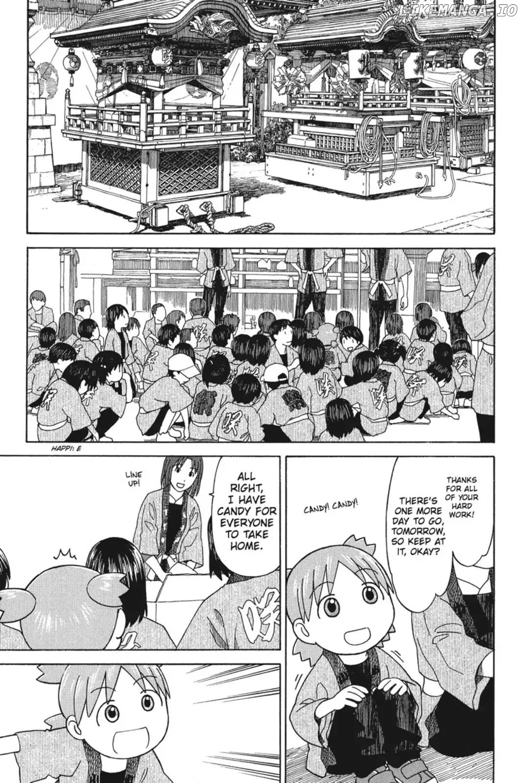 Yotsubato! - Manga chapter 54 - page 47