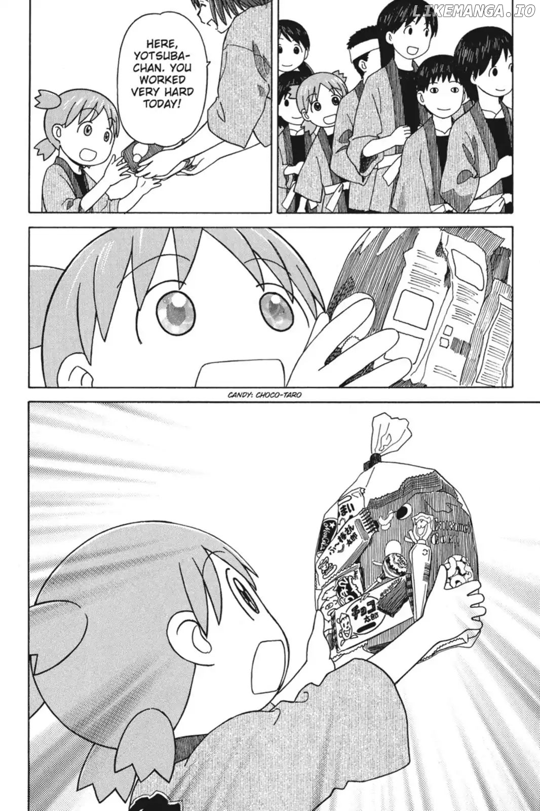 Yotsubato! - Manga chapter 54 - page 48