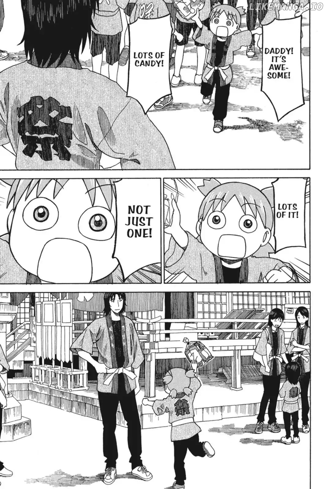 Yotsubato! - Manga chapter 54 - page 49