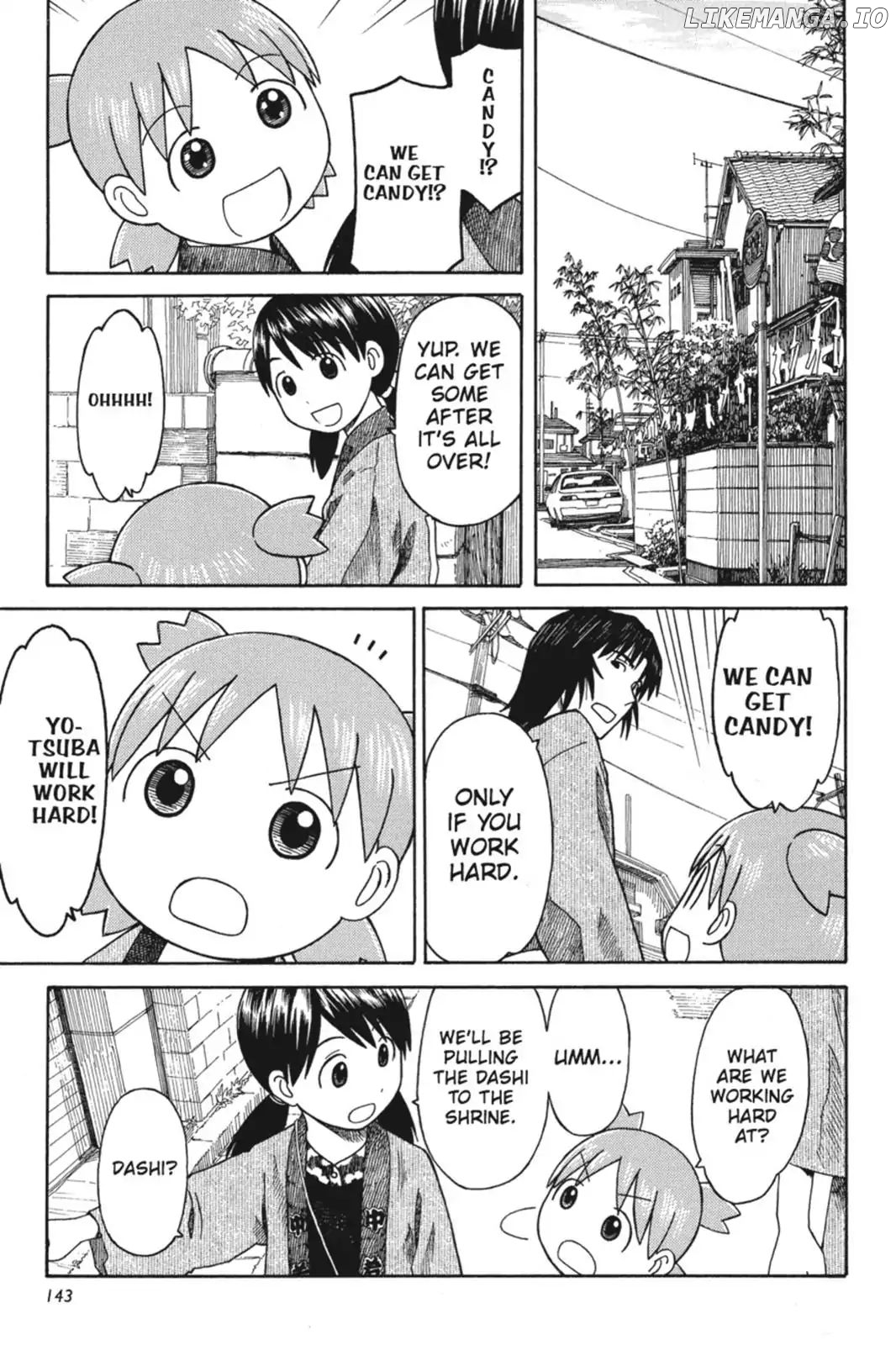 Yotsubato! - Manga chapter 54 - page 5