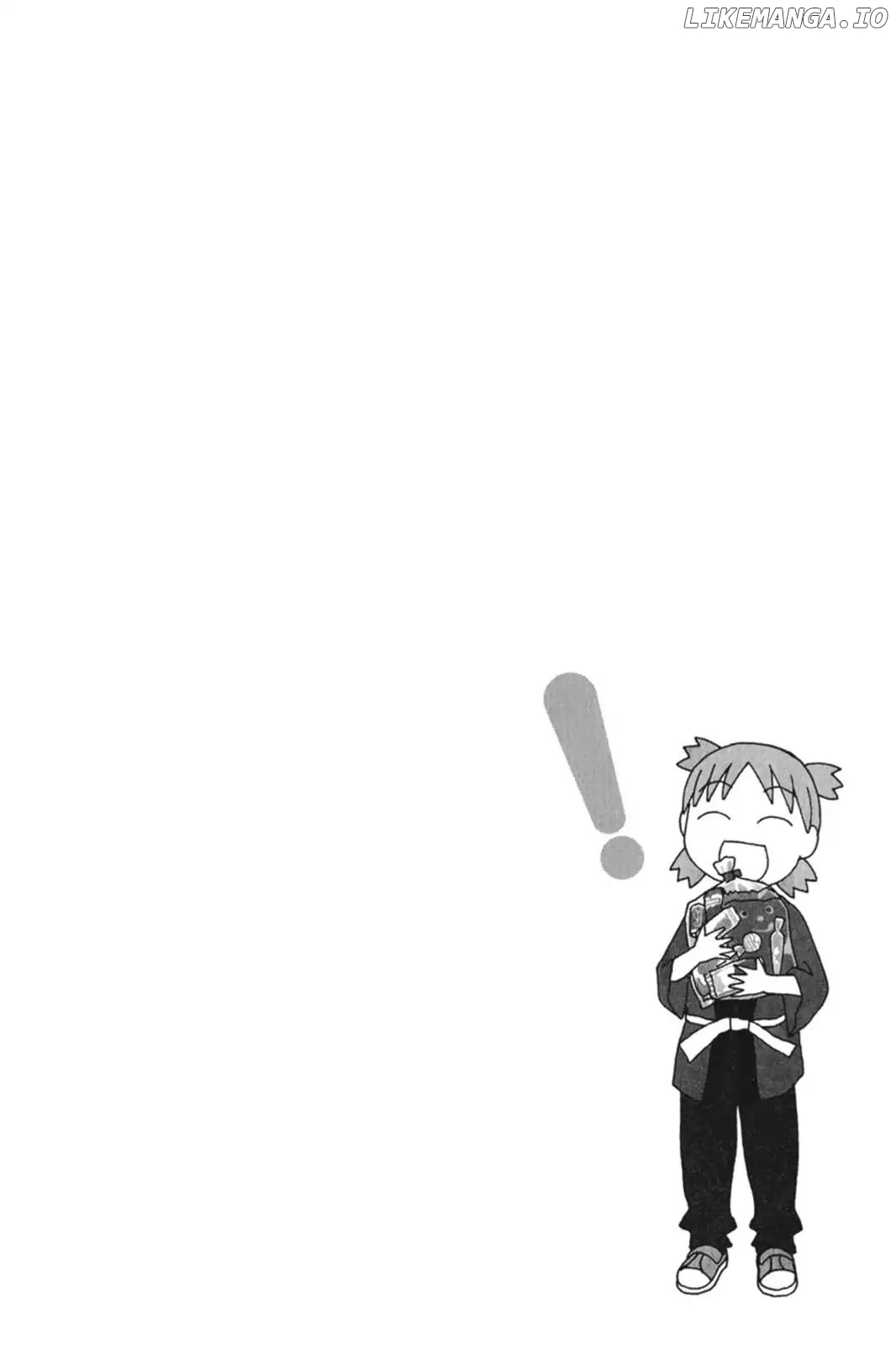 Yotsubato! - Manga chapter 54 - page 52