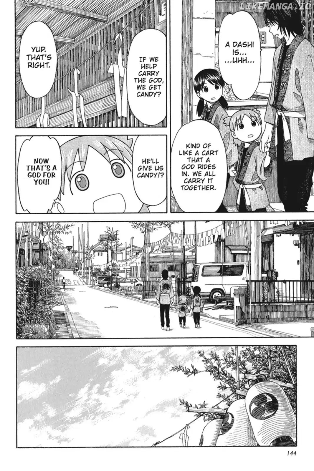 Yotsubato! - Manga chapter 54 - page 6