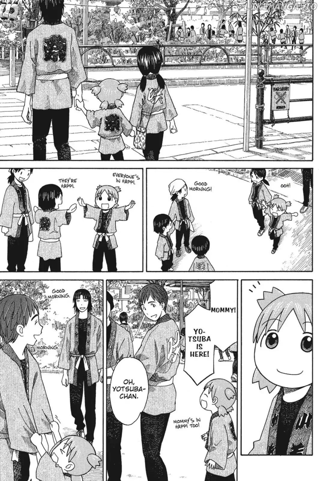 Yotsubato! - Manga chapter 54 - page 7