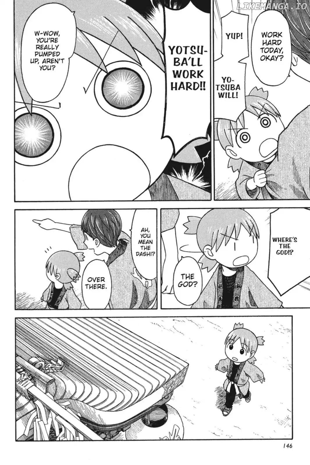 Yotsubato! - Manga chapter 54 - page 8