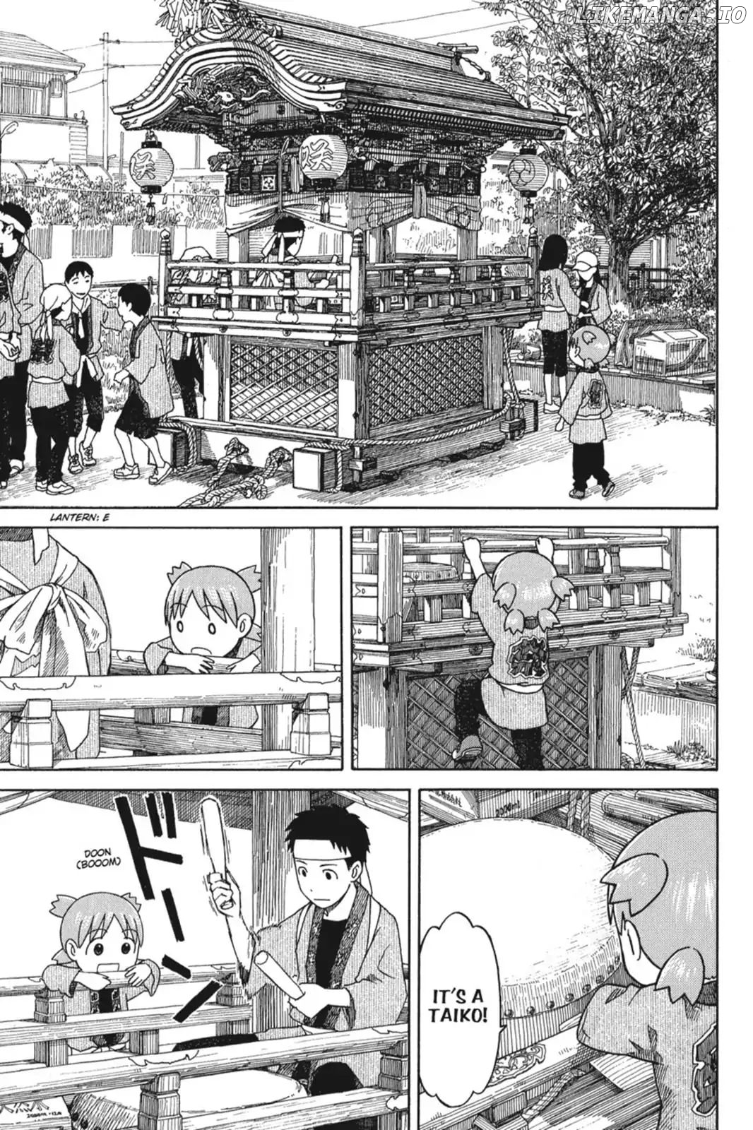 Yotsubato! - Manga chapter 54 - page 9