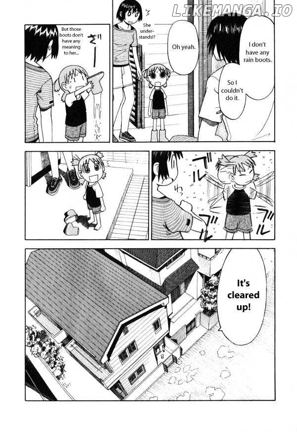 Yotsubato! - Manga chapter 7 - page 20