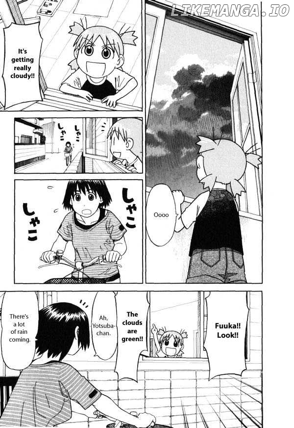 Yotsubato! - Manga chapter 7 - page 3