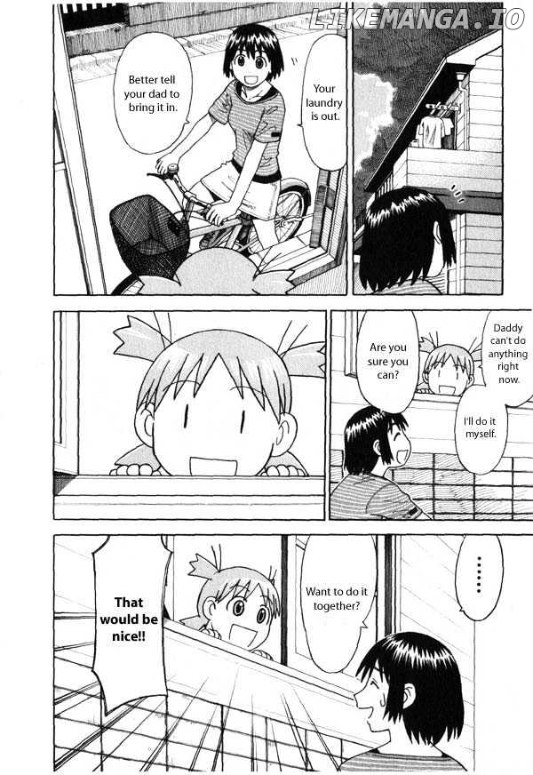 Yotsubato! - Manga chapter 7 - page 4