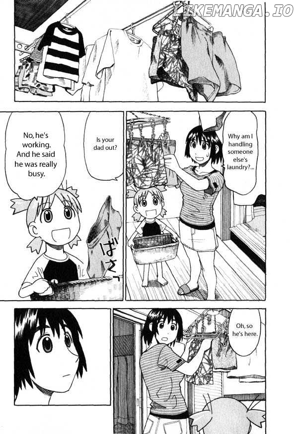 Yotsubato! - Manga chapter 7 - page 5