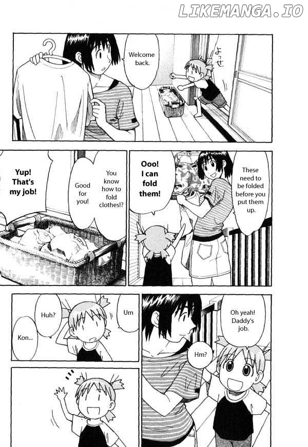 Yotsubato! - Manga chapter 7 - page 7