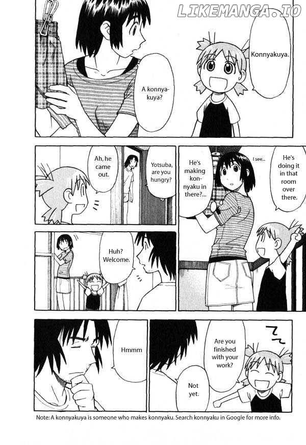 Yotsubato! - Manga chapter 7 - page 8