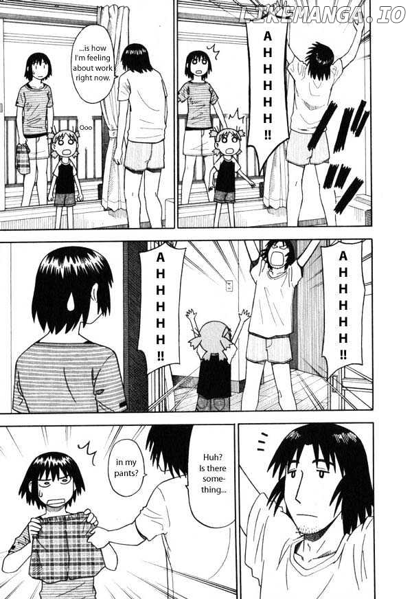 Yotsubato! - Manga chapter 7 - page 9