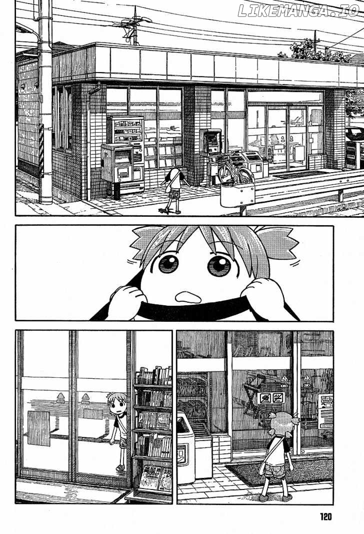 Yotsubato! - Manga chapter 46 - page 10