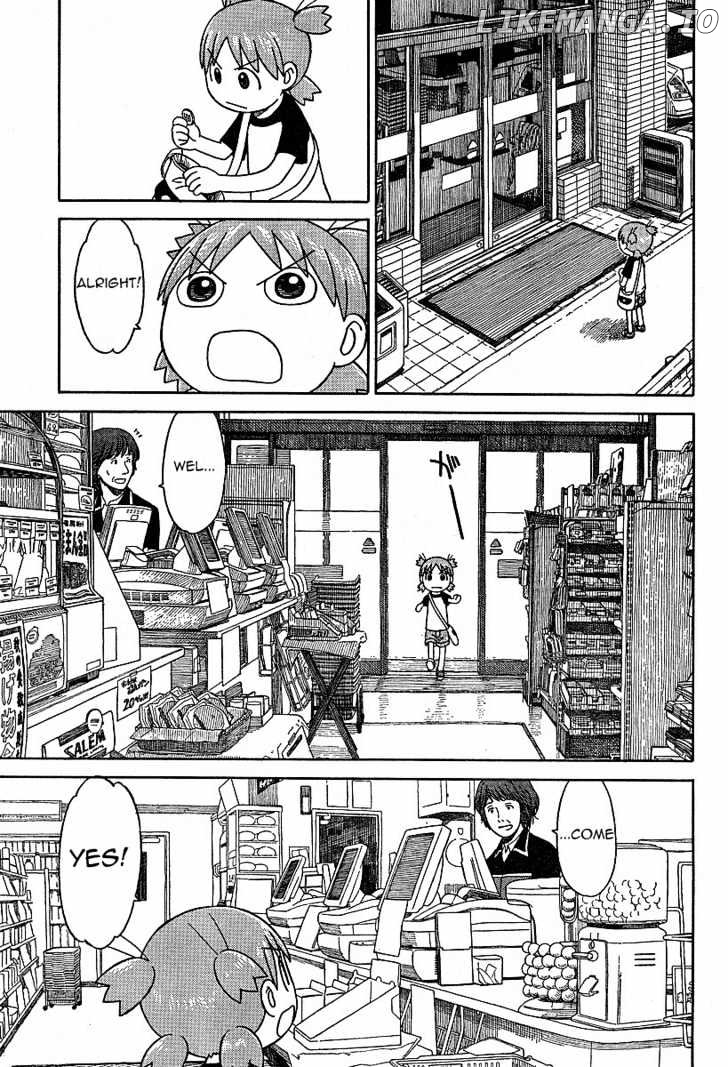 Yotsubato! - Manga chapter 46 - page 11