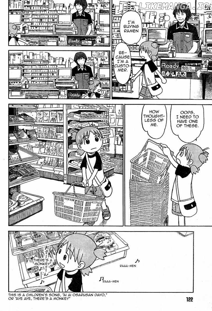 Yotsubato! - Manga chapter 46 - page 12