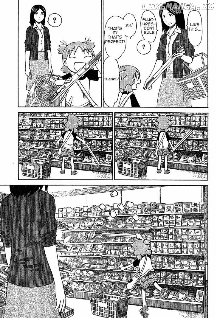 Yotsubato! - Manga chapter 46 - page 17