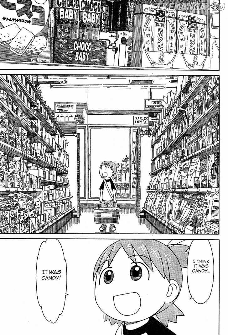 Yotsubato! - Manga chapter 46 - page 19