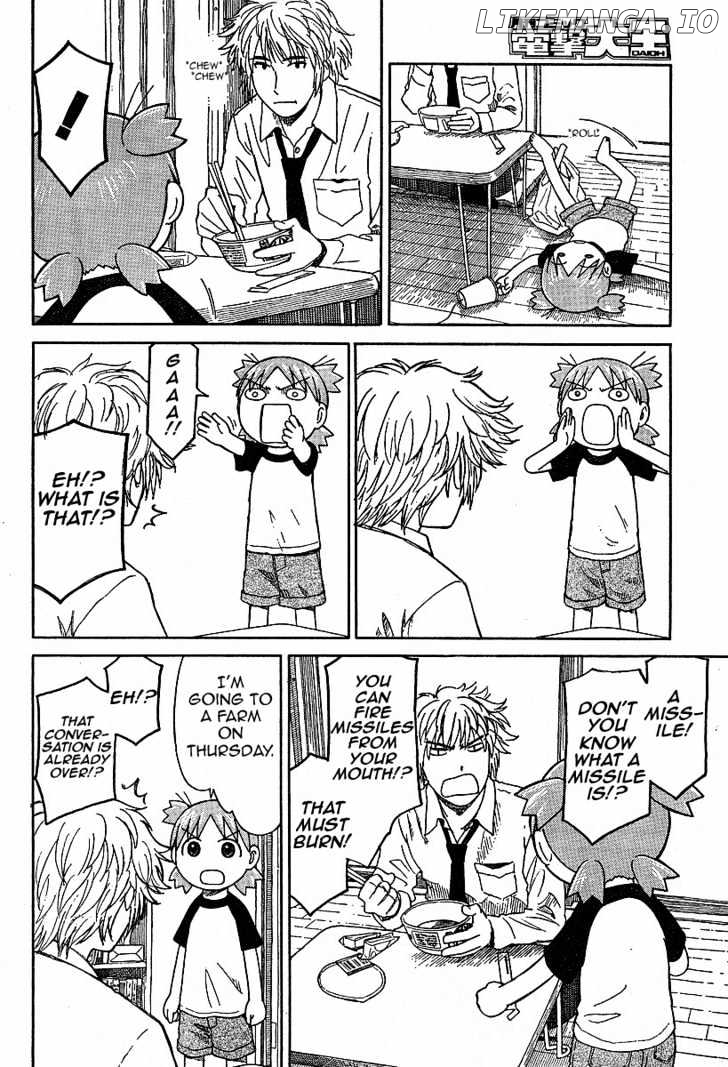 Yotsubato! - Manga chapter 46 - page 2