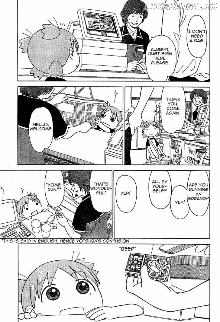 Yotsubato! - Manga chapter 46 - page 21