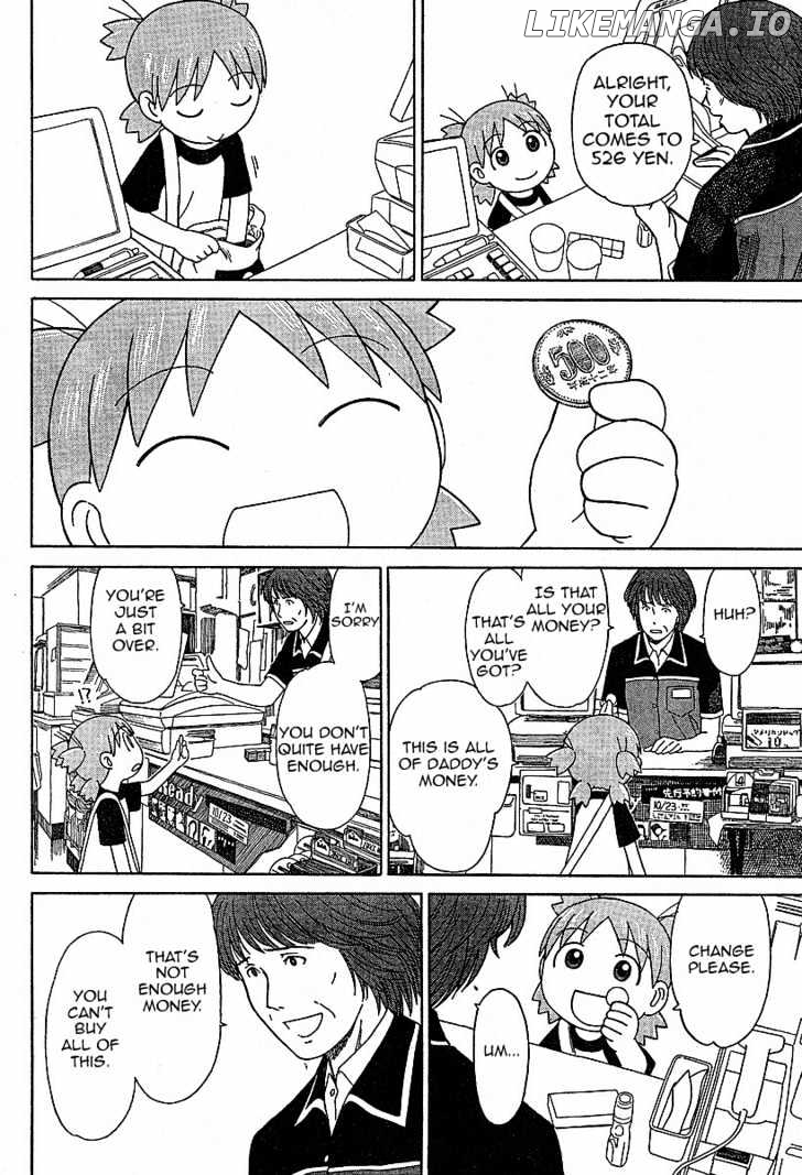 Yotsubato! - Manga chapter 46 - page 22