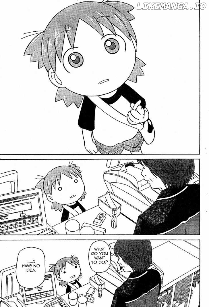 Yotsubato! - Manga chapter 46 - page 23