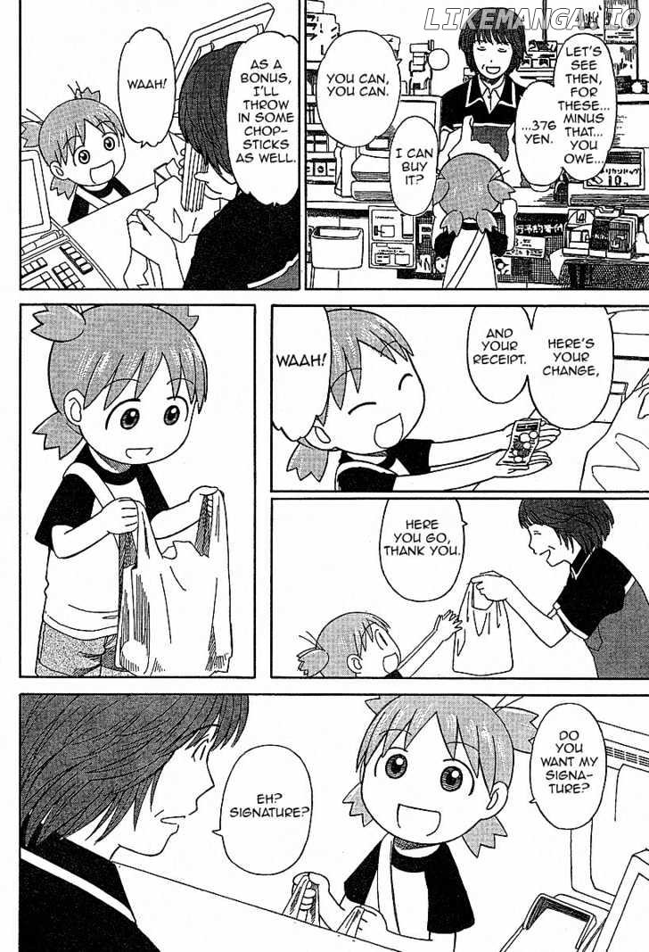 Yotsubato! - Manga chapter 46 - page 26