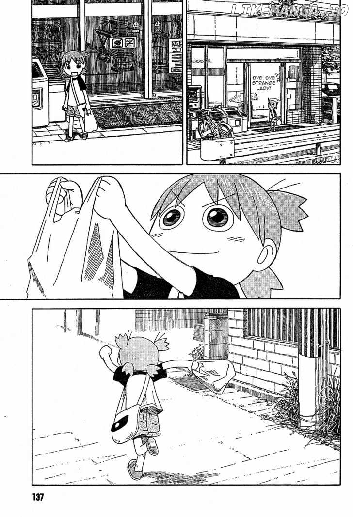 Yotsubato! - Manga chapter 46 - page 27