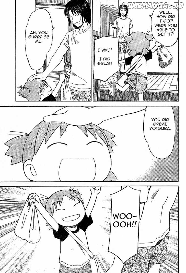 Yotsubato! - Manga chapter 46 - page 29