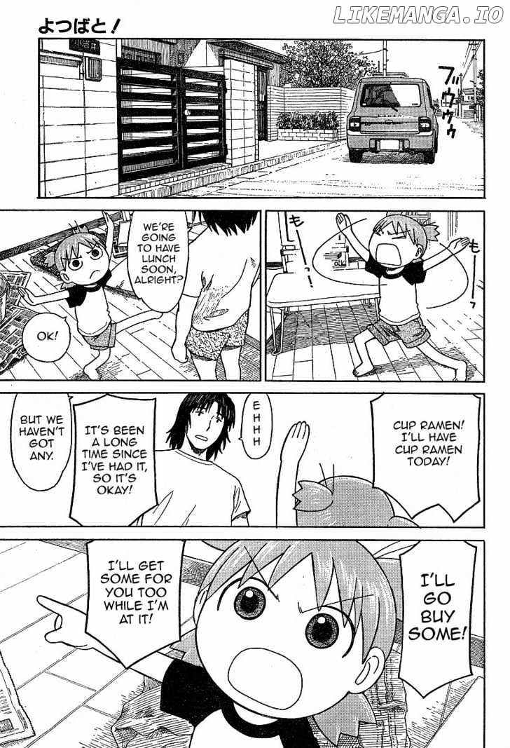 Yotsubato! - Manga chapter 46 - page 5