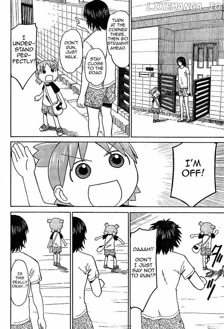 Yotsubato! - Manga chapter 46 - page 8