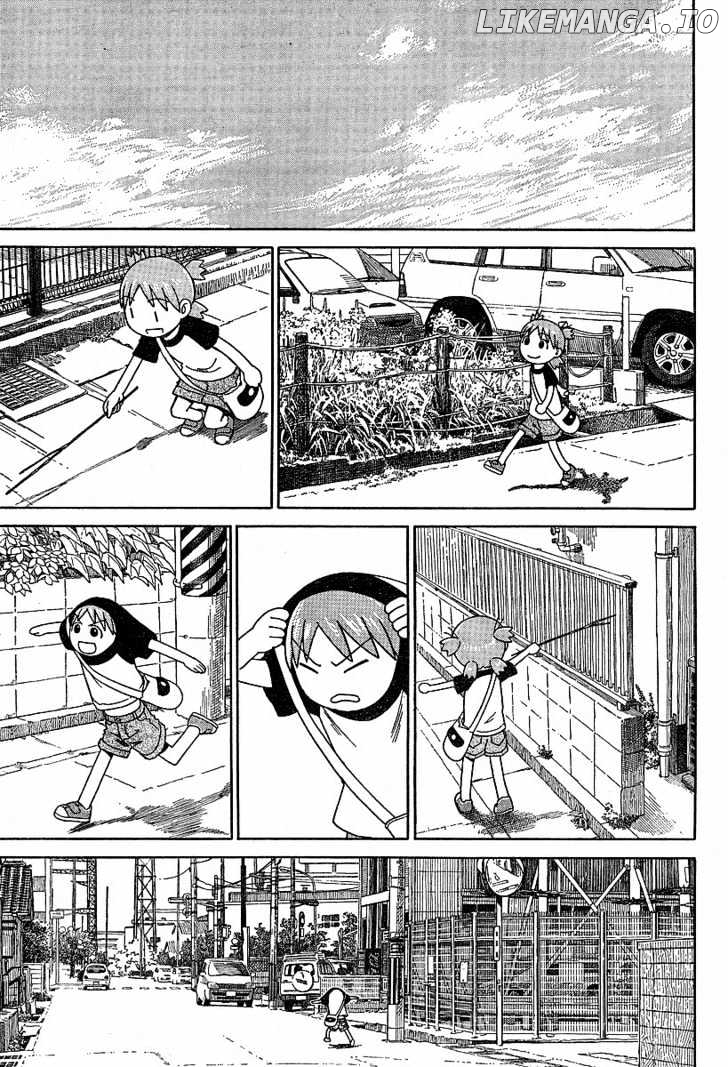 Yotsubato! - Manga chapter 46 - page 9