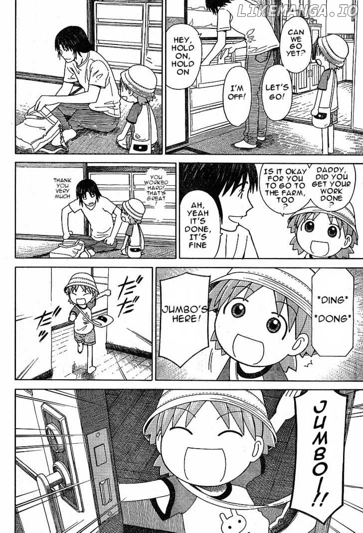 Yotsubato! - Manga chapter 47 - page 12