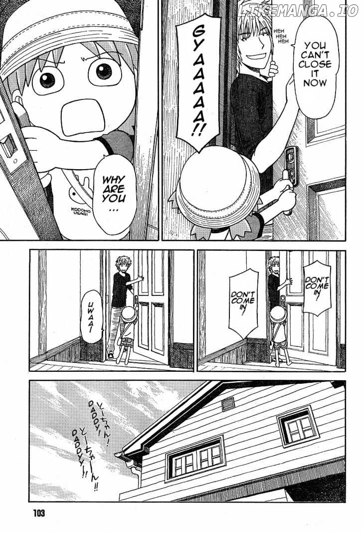 Yotsubato! - Manga chapter 47 - page 15