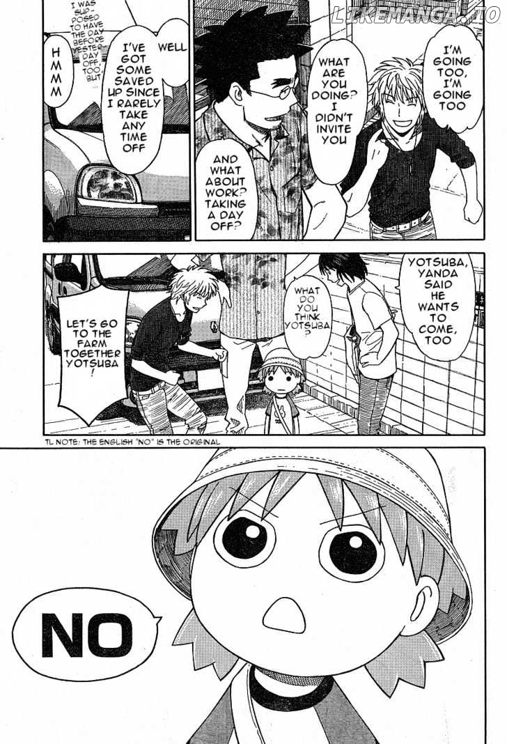 Yotsubato! - Manga chapter 47 - page 17